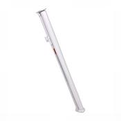 Shop Dreambaby Glide 'N Hide Extra Tall Retractable Baby Gate, White at GoodBuy Gear