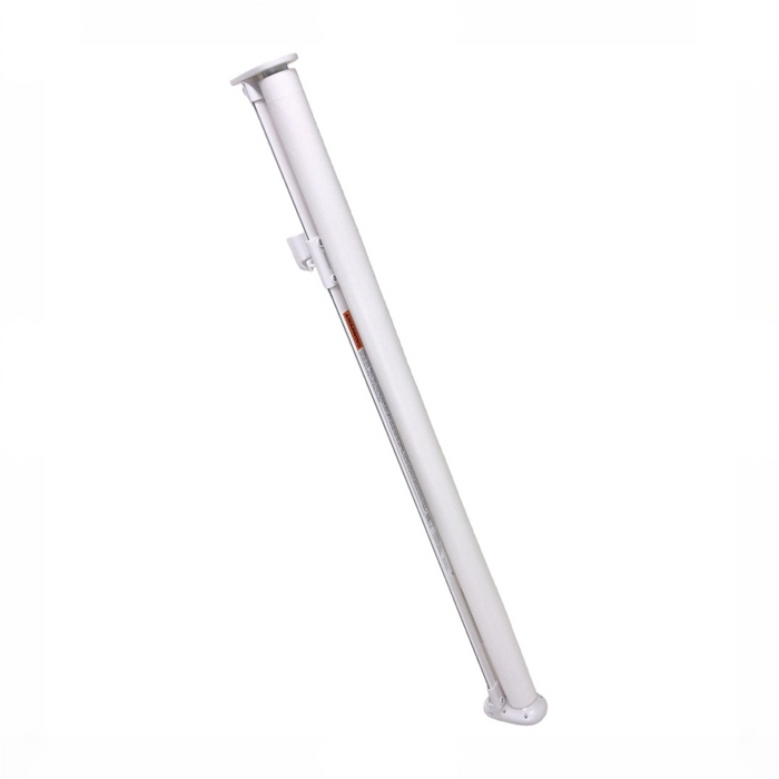 Shop Dreambaby Glide 'N Hide Extra Tall Retractable Baby Gate, White at GoodBuy Gear