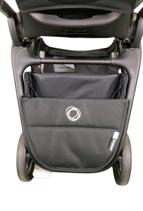 Shop Bugaboo Dragonfly Stroller, 2024, Graphite, Midnight Black, Skyline Blue at GoodBuy Gear