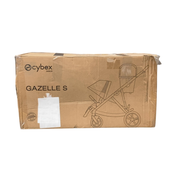 Shop Cybex Gazelle S Modular Stroller, Moon Black, Black Frame, 2025 at GoodBuy Gear