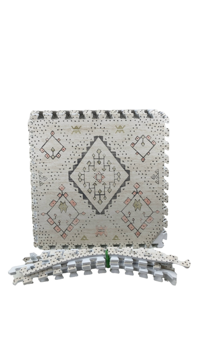 Shop House Of Noa Little Nomad Play Mat, Oat, 4x6', Ula at GoodBuy Gear