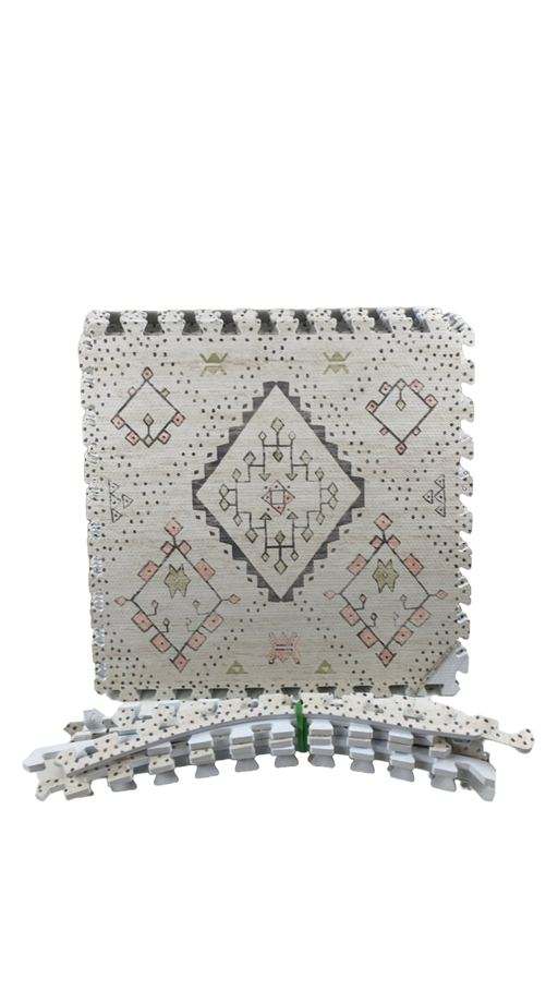 Shop House Of Noa Little Nomad Play Mat, Oat, 4x6', Ula at GoodBuy Gear