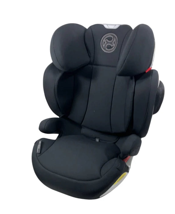 Cybex Solution Z-Fix Highback Booster Seat, 2025, Stardust Black