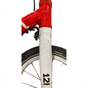 Shop Woom GO 1 Balance Bike, Woom Red at GoodBuy Gear