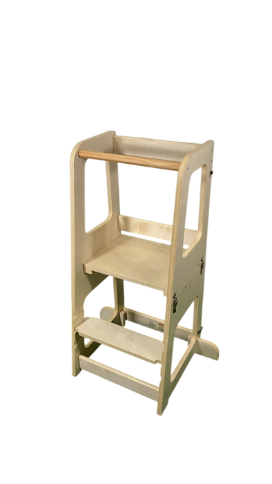 Shop Piccalio Mini Chef Convertible Tower, Natural at GoodBuy Gear