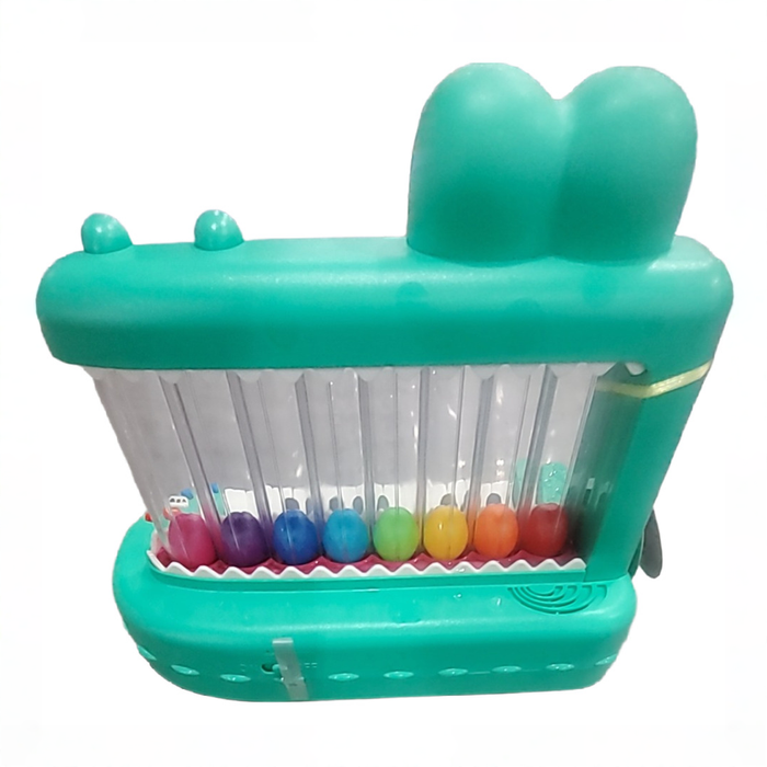 Shop Battat Croco Pop Piano Toy, Multicolor at GoodBuy Gear