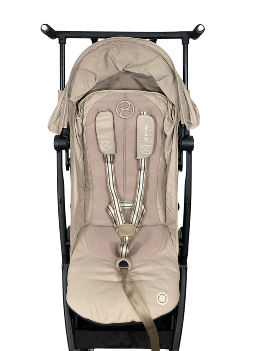 Shop Cybex Libelle 2 Compact Stroller, 2024, Almond Beige at GoodBuy Gear