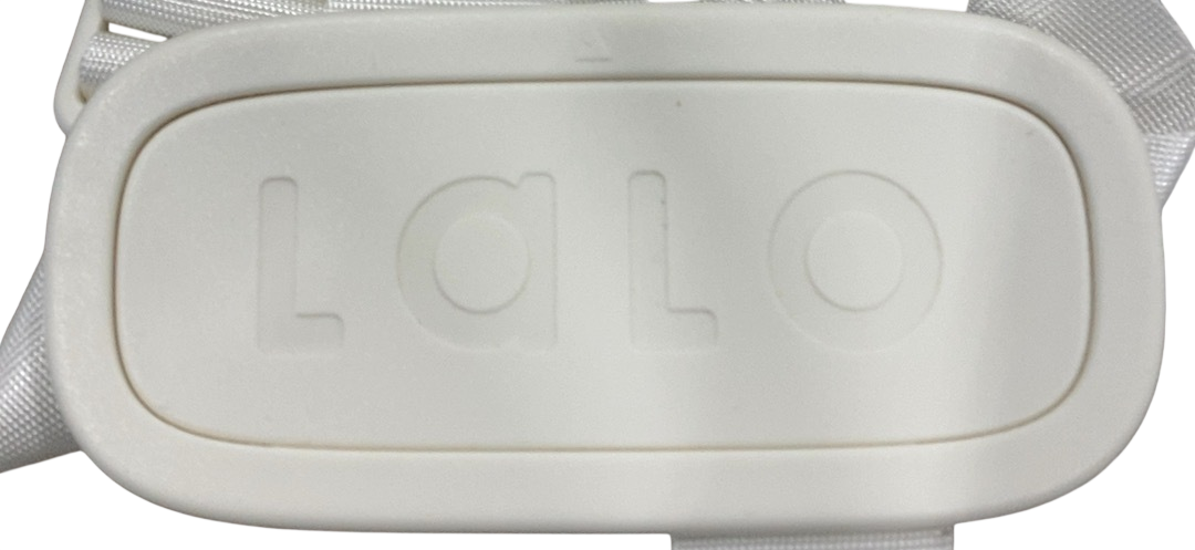 Shop Lalo The Chair, Coconut, White at GoodBuy Gear
