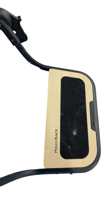 Shop UPPAbaby VISTA PiggyBack Ride-Along Board (2015+), Natural Wood/Black at GoodBuy Gear
