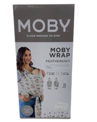 secondhand Moby Wrap Baby Carrier, Disney's Belle in Blush