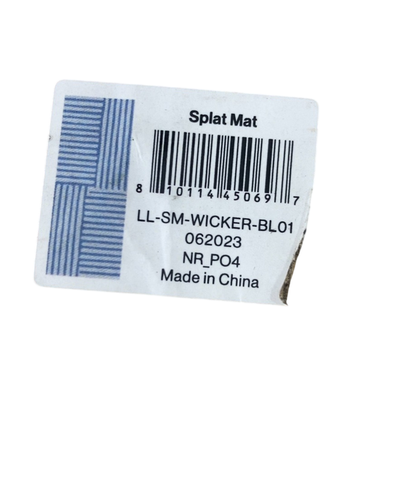 Shop Lalo Splat Mat, Blueberry Wickerwork at GoodBuy Gear