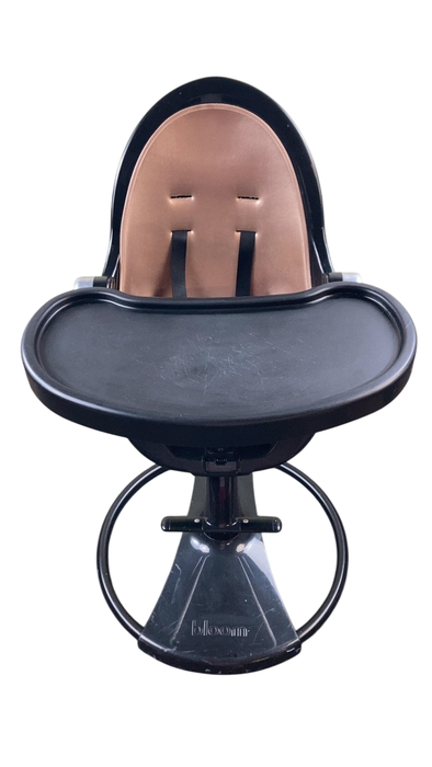 Shop Bloom Fresco High Chair, Black, Rose Gold at GoodBuy Gear