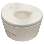 Shop DRAFT - Lalo The 3-in-1 Potty, White at GoodBuy Gear