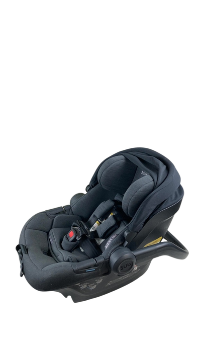 Shop UPPAbaby MESA MAX Infant Car Seat and Base, 2022, Jake (Charcoal) at GoodBuy Gear