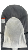 Shop BabyBjorn Bouncer Balance Soft, Black Frame, Dark Gray/Gray at GoodBuy Gear