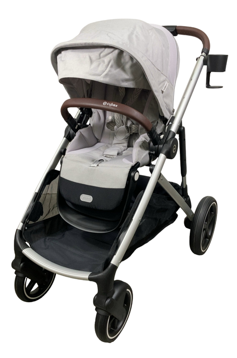 Shop Cybex Gazelle S Modular Stroller, 2024, Lava Grey, Silver Frame at GoodBuy Gear