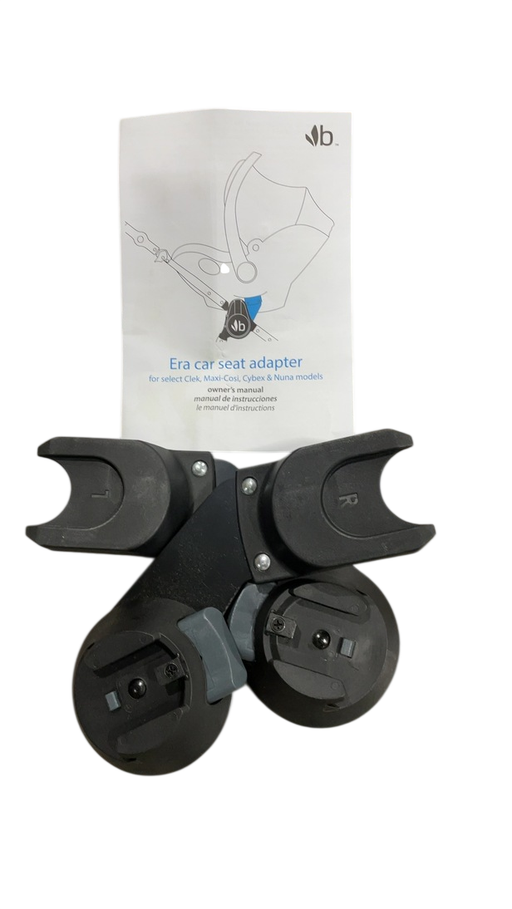 Shop Bumbleride Era Car Seat Adapter For Clek/Nuna/Cybex/Maxi Cosi, Black at GoodBuy Gear