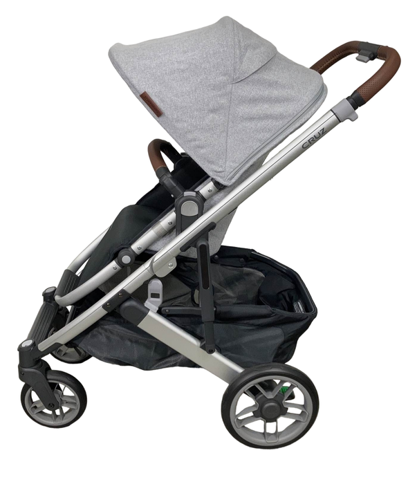 secondhand UPPAbaby CRUZ V2 Stroller, Stella (Grey Brushed Melange), 2021