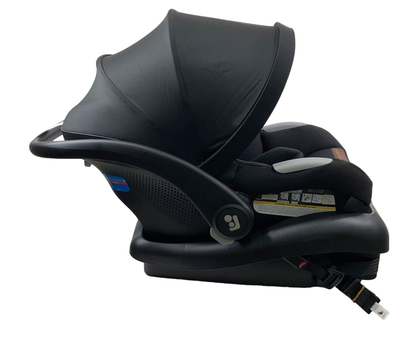 used Maxi-Cosi Gia XP 3-Wheel Travel System with Mico Luxe Car Seat, 2023, Midnight Black