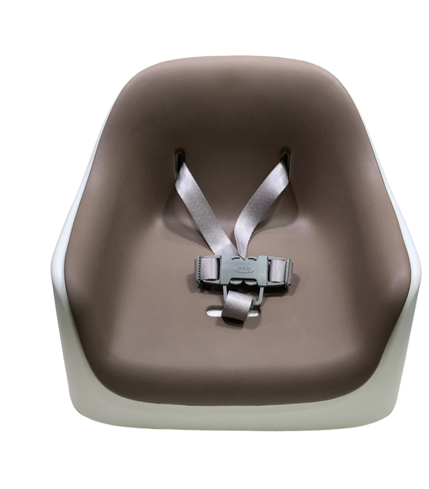 Shop OXO Tot Nest Booster Seat With Straps, Taupe at GoodBuy Gear