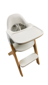 Shop Mockingbird High Chair, 1.0, Natural Beech, White at GoodBuy Gear