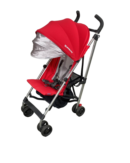 used UPPAbaby G-LITE Stroller, 2018, Denny (Red)