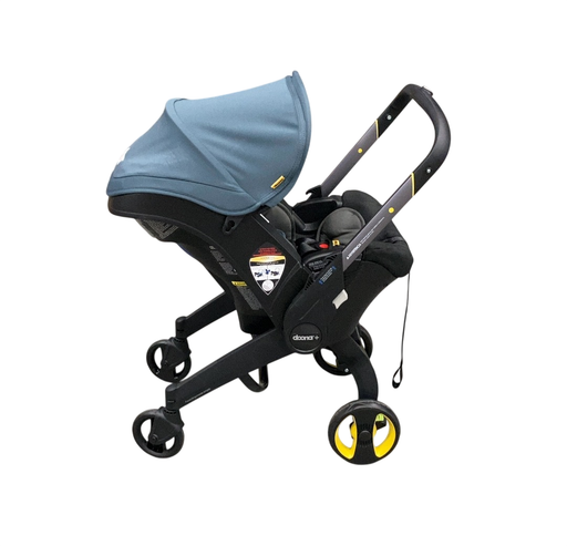 Shop Doona Infant Car Seat & Stroller Combo, 2025, Ocean Blue at GoodBuy Gear