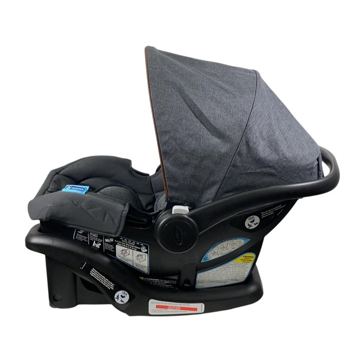 Shop Graco Snugride 35 Lite Infant Car Seat, 2023, Hemlock at GoodBuy Gear