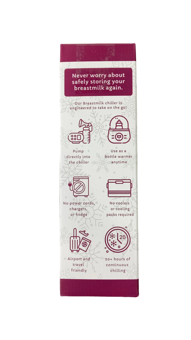 Shop Ceres Chill Breastmilk Chiller, Steel at GoodBuy Gear