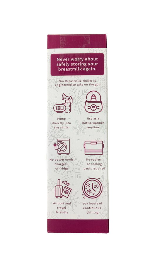 Shop Ceres Chill Breastmilk Chiller, Steel at GoodBuy Gear