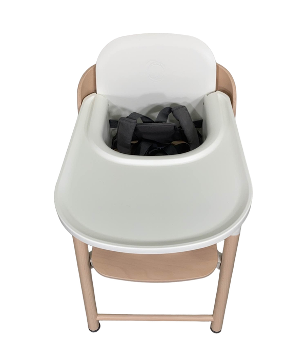 Shop Bugaboo Giraffe High Chair, w/ White Baby Set, Neutral Wood/White at GoodBuy Gear