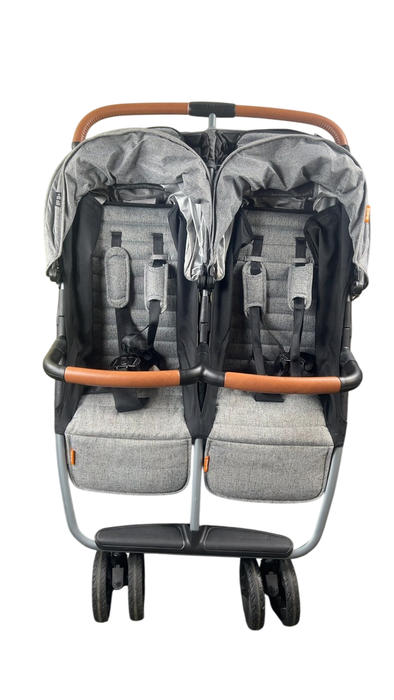 Shop Zoe Twin V1 Double Stroller, 2022, Luxe Grey at GoodBuy Gear