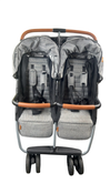 Shop Zoe Twin V1 Double Stroller, 2022, Luxe Grey at GoodBuy Gear