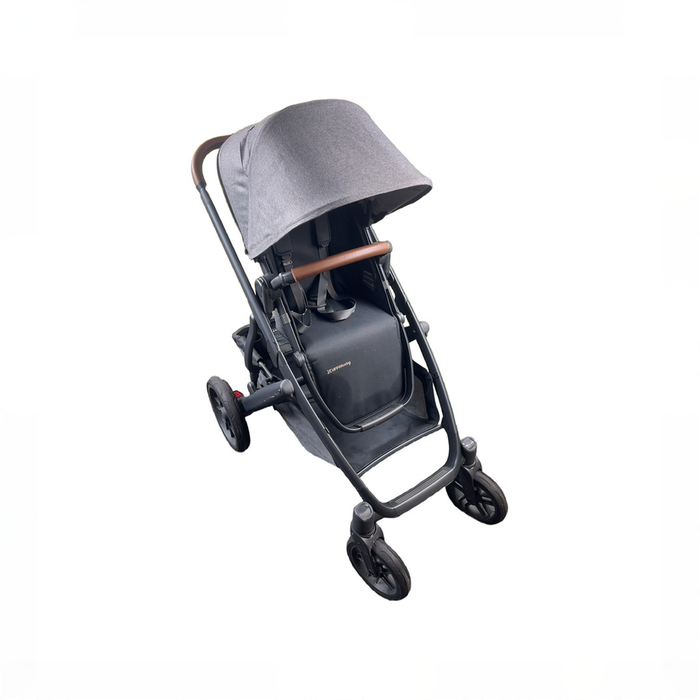 UPPAbaby VISTA V2 Stroller, 2021, Greyson (Charcoal Melange)