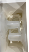 Shop Tommee Tippee Made For Me Wearable Breast Pump, Double, White at GoodBuy Gear