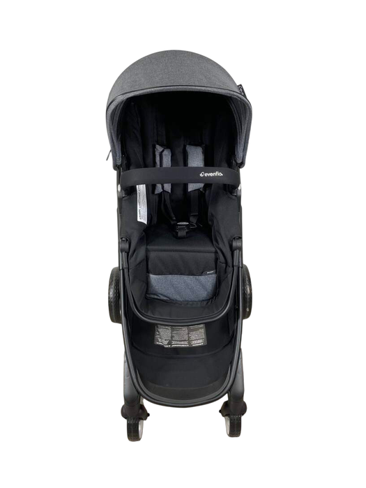 Shop Evenflo Gold Shyft Travel System Stroller With Securemax Infant Car Seat, 2023, Moonstone Gray & Black at GoodBuy Gear