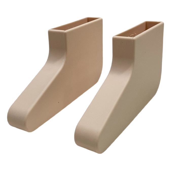 Shop Piccalio Foldable Helper Tower Grip Slippers, Natural at GoodBuy Gear
