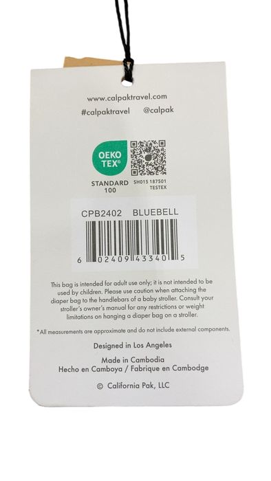 Shop Calpak Portable Changing Pad Clutch, Bluebell at GoodBuy Gear