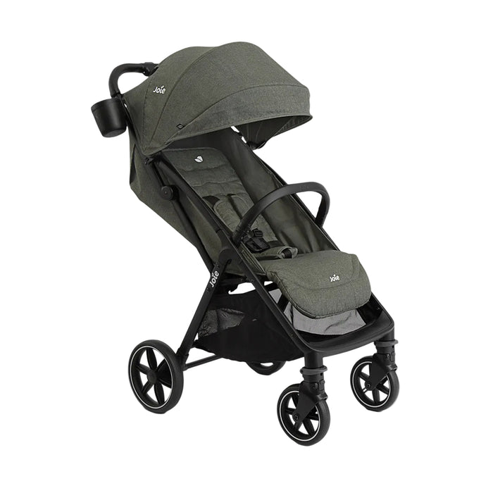 Joie Nutmeg Compact Travel Stroller, Evergreen, 2024