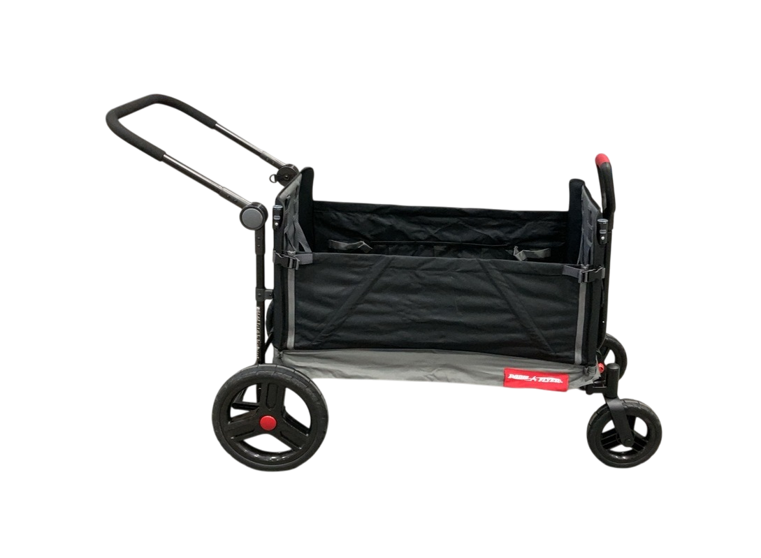 trav'ler stroll 'n wagon with protective cover Radio Flyer Trav'ler Stroll 'N Wagon With Protective Cover, Black