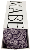 Shop Mabē The Monarch Carrier, Violet Wings/Purple Butterflies at GoodBuy Gear