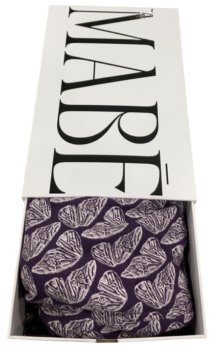 Shop Mabē The Monarch Carrier, Violet Wings/Purple Butterflies at GoodBuy Gear