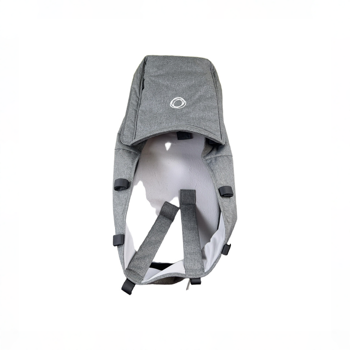 Shop Bugaboo Donkey 5 Bassinet Fabric, Grey Melange at GoodBuy Gear