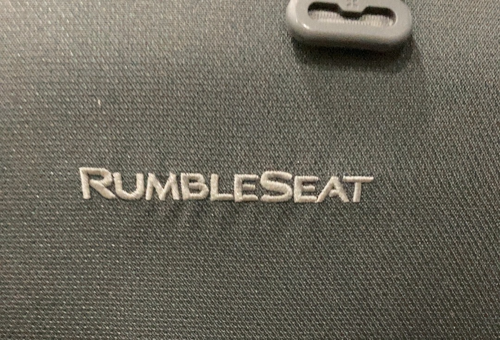 Shop UPPAbaby RumbleSeat V3, 2024, Greyson (Charcoal Mélange) at GoodBuy Gear