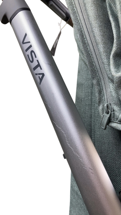 Shop UPPAbaby VISTA V2 Stroller, 2019, Emmett (Green Melange) at GoodBuy Gear