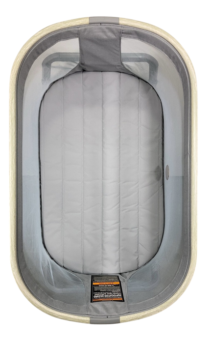 Shop Maxi-Cosi Iora Bedside Bassinet, Wheaton Stripe at GoodBuy Gear