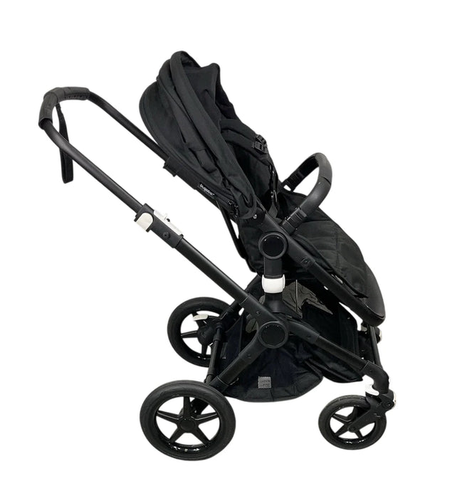 Bugaboo Fox 3 Stroller, 2022, Black, Midnight Black, Midnight Black