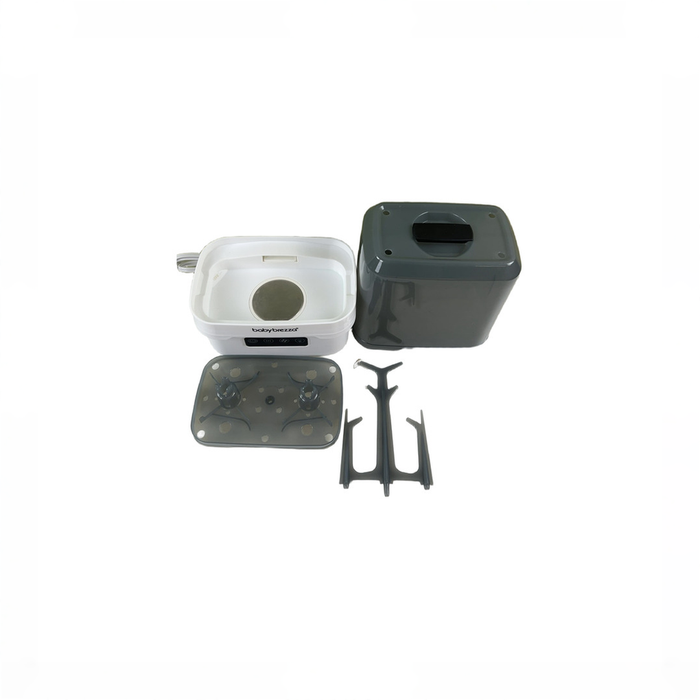Shop Baby Brezza One Step Sterilizer Dryer Mini, White at GoodBuy Gear