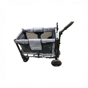 Shop DRAFT - Wonderfold W2 Original Multifunctional Double Stroller Wagon, 2026, Charcoal Gray at GoodBuy Gear