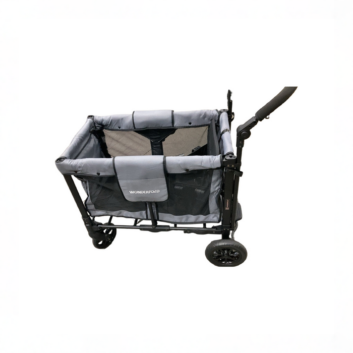 Shop DRAFT - Wonderfold W2 Original Multifunctional Double Stroller Wagon, 2026, Charcoal Gray at GoodBuy Gear